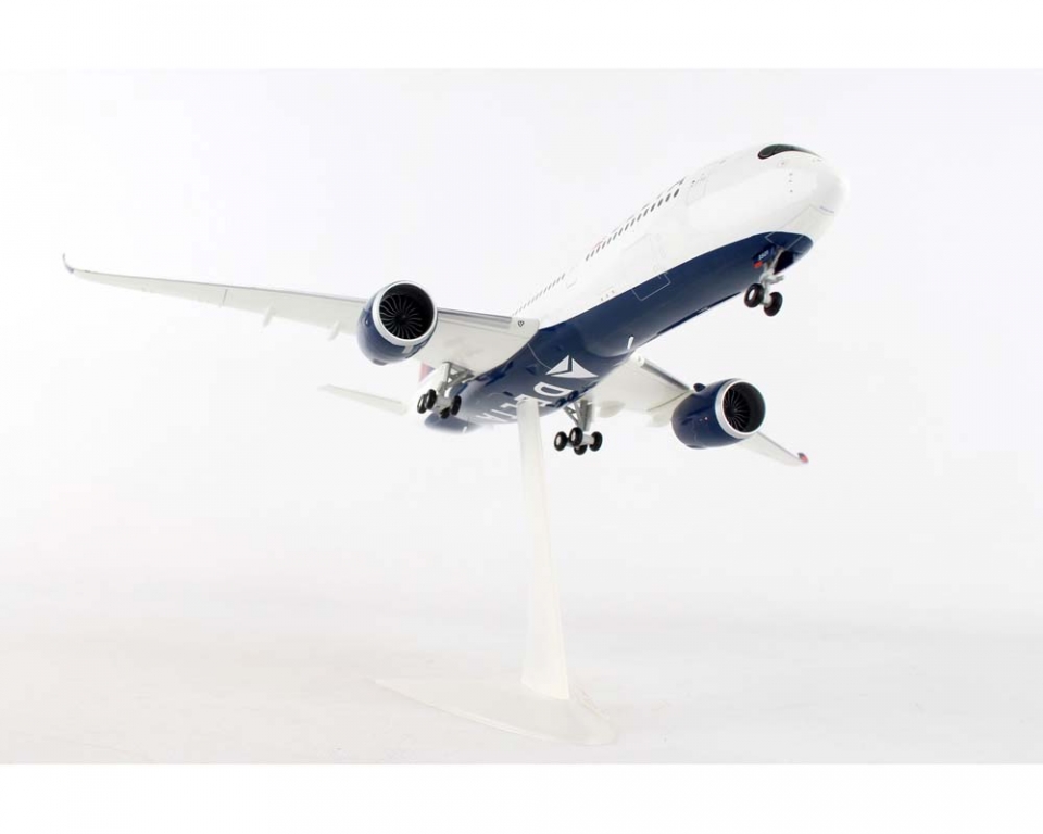 DELTA A350-900 XWB N501DN 1:200 HERPA HE558815