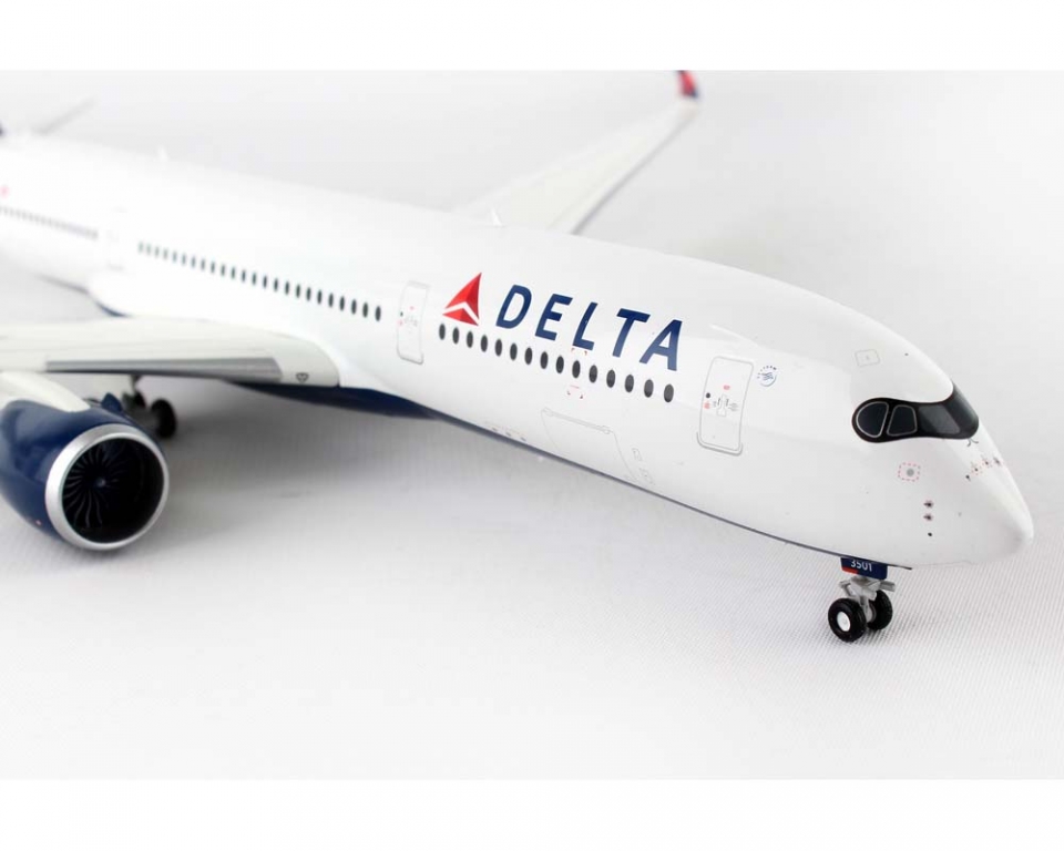 DELTA A350-900 XWB N501DN 1:200 HERPA HE558815