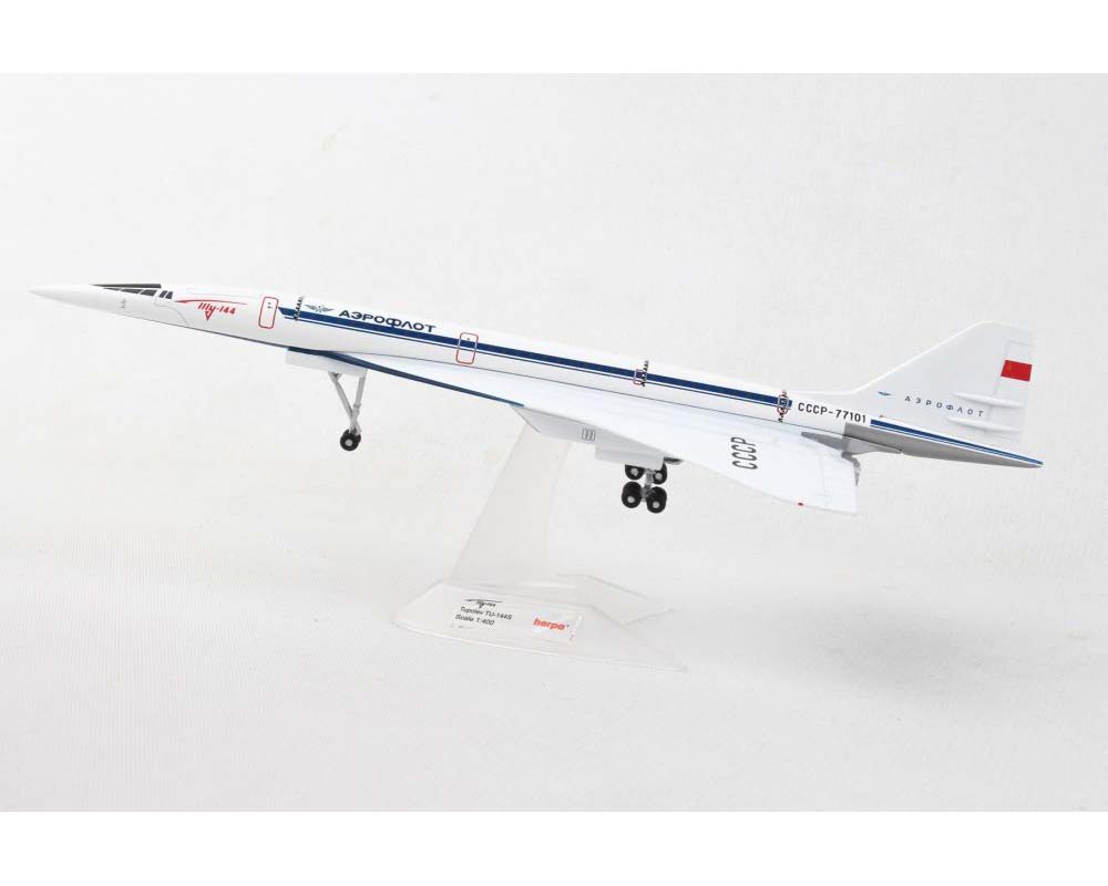 返品交換不可】 1/400 Tu-144 航空機 - leica-camera.blog