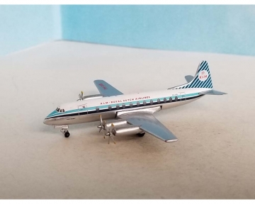 KLM Viscount 800 PH-VIB 1:400 Scale Aeroclassics AC411042