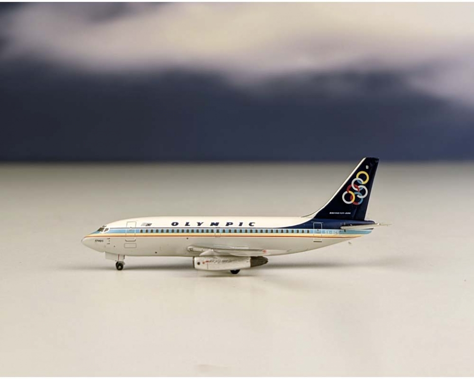 Olympic Airways B737-200 SX-BCB 1:400 Scale Aeroclassics AC411087