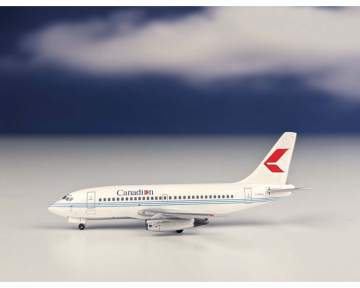 Canadian B737-200 C-GBPW 1:400 Scale Aeroclassics AC411113