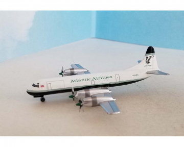 Atlantic Airlines L-188 Electra G-LOFC 1:400 Scale Aeroclassics AC411124