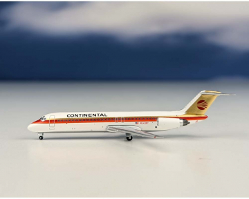 Continental DC-9-32 N543NY 1:400 Scale Aeroclassics AC411142
