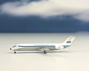 SAS DC-9-32 LN-RLS 1:400 Scale Aeroclassics AC411146