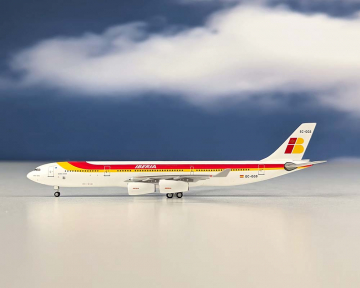 Iberia A340-300 EC-GGS 1:400 Scale Aeroclassics AC411160