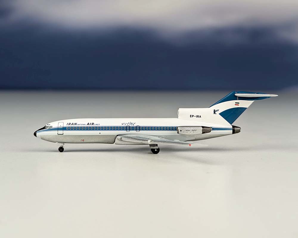 www.JetCollector.com: Iran National Air B727-100 EP-IRA 1:400 Scale ...