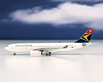 South African Airways A330-200 ZS-SXU 1:400 Scale Aeroclassics AC4SAASXU