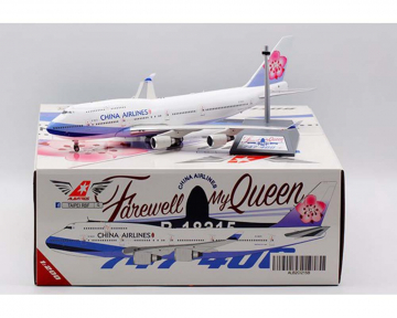 China Airlines B747-400 B-18215 Farewell 1:200 Scale Aviation200 ALB2CI215B