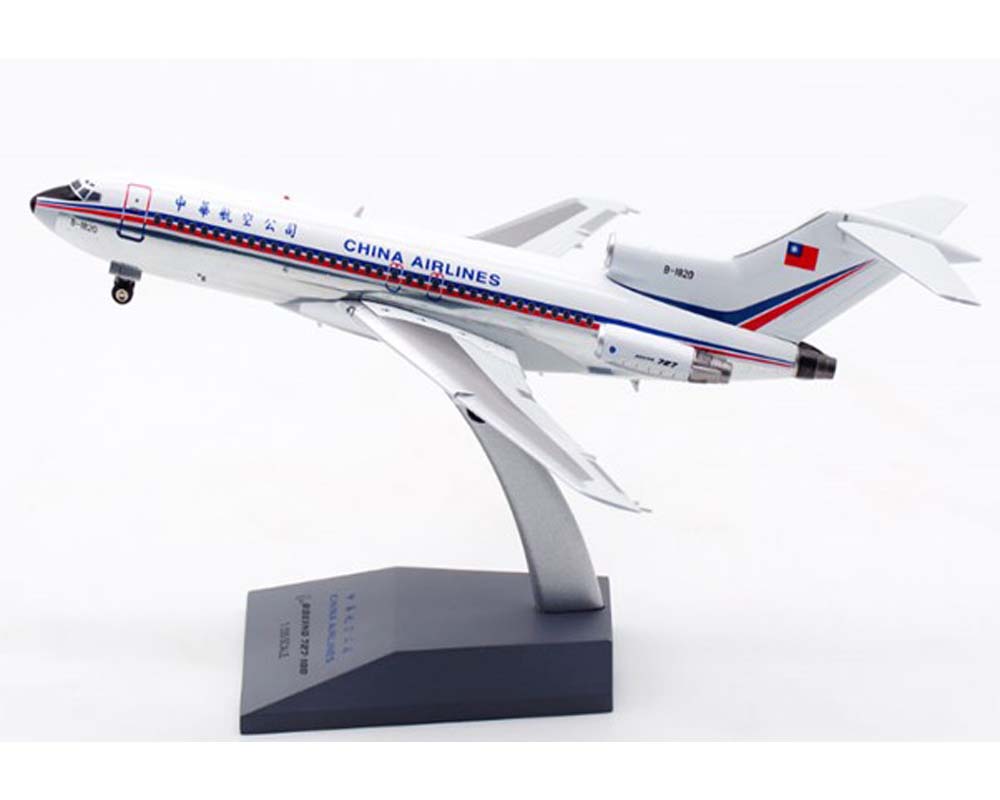 www.JetCollector.com: China Airlines B727-100 B-1820 Polished, w/stand ...