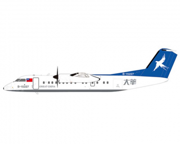 Great China Dash 8-300 B-15237 1:200 Scale JC Wings ALB2GCA237