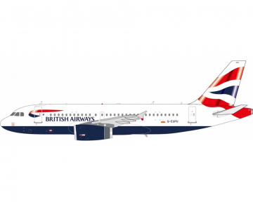 British Airways A319 w/stand and coin G-EUPU 1:200 Scale Inflight ARDBA31