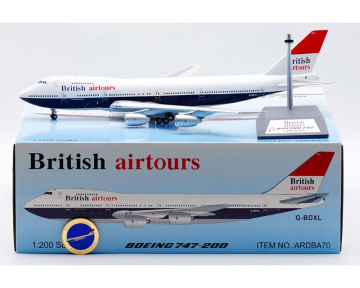 www.JetCollector.com: Air Siam B747-200 w/stand HS-VGG 1:200 Scale 