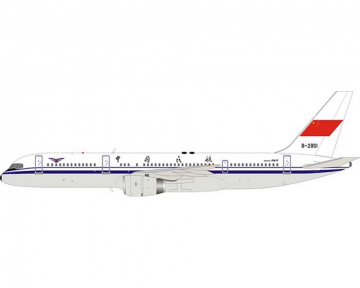 CAAC B757-200 B-2801 1:200 Scale Aviation200 AV2058