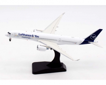 www.JetCollector.com: JAL Silver AIRBUS A350-900 1:400 Scale 