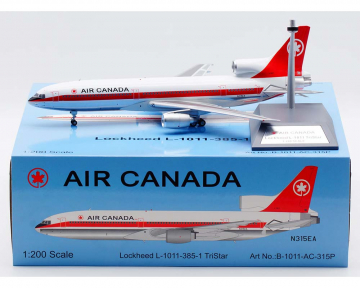 Air Canada L1011 w/stand N315EA 1:200 Scale B Models B-1011-AC-315P