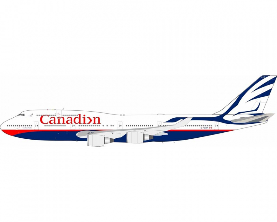 www.JetCollector.com: Canadian Airlines B747-400 