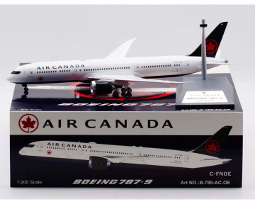 Air Canada B787-9 w/stand C-FNOE 1:200 Scale B Models B-789-AC-OE