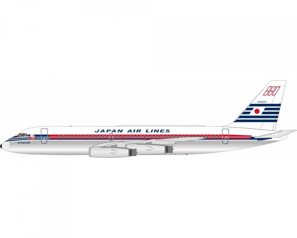 www.JetCollector.com: JAL CV-880 Polished Ltd Release JA8023 1:200