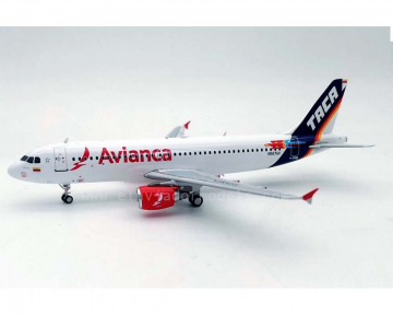 Avianca (TACA Retro Livery)  A320 N567AV w/stand Limited Release El Aviador 1:200 Scale EAV567