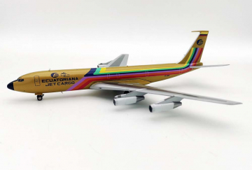 Ecuatoriana Cargo  Boeing B707 HC-BGP 1:200 Scale El Aviador / Inflight EAVBGP