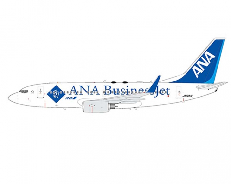 ANA - All Nippon B737-700ER 