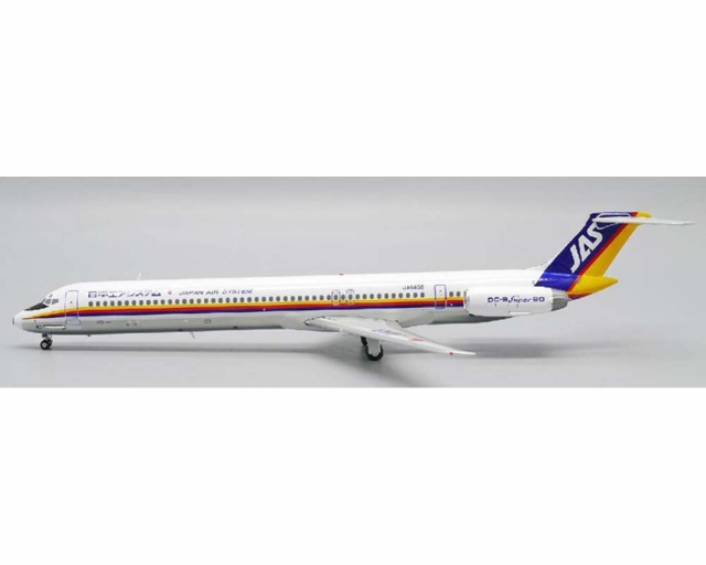 Japan Air System MD81 JA8458 1:200 Scale JC Wings EW2M81001