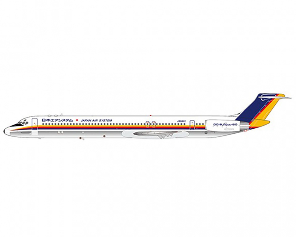 JAS MD-81 1/200 JC Wings-