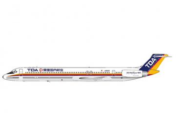 www.JetCollector.com: Japan Air System MD-81 JA8461 1:200 Scale JC