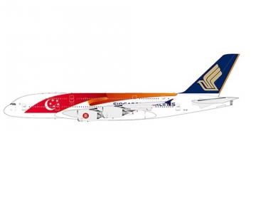 Singapore Airlines A380 "SG50" 9V-SKI 1:400 Scale JC Wings EW4388011