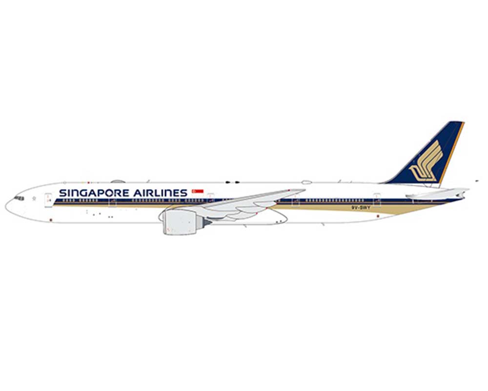 JCウイングス 1/200 シンガポール航空 B777-312 9V-SYH | unimac.az