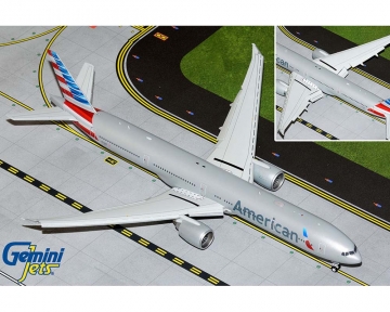 American Airlines B777-300ER flaps down N736AT 1:200 Scale GeminiJets G2AAL1076F
