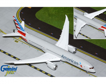 American Airlines B787-9 flaps down N835AN 1:200 Scale Geminijets G2AAL1106F