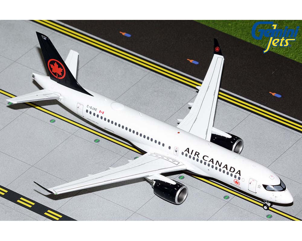 Air Canada A220-300 C-GJXE 1:200 Scale - www.JetCollector.com