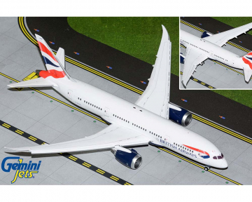 British Airways B787-8 Flaps, G-ZBJG 1:200 Scale Geminijets G2BAW1120F