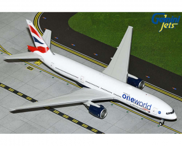 British Airways B777-200ER Oneworld G-YMMR 1:200 Scale Geminijets G2BAW1226