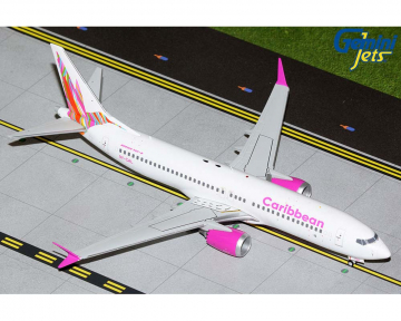 Caribbean Airlines B737 MAX8 9Y-CAL 1:200 Scale Geminijets G2BWA1132