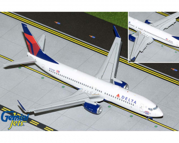 Delta Airlines B737-800 "Atlanta Braves", Flaps N3746H 1:200 Scale Geminijets G2DAL1114F