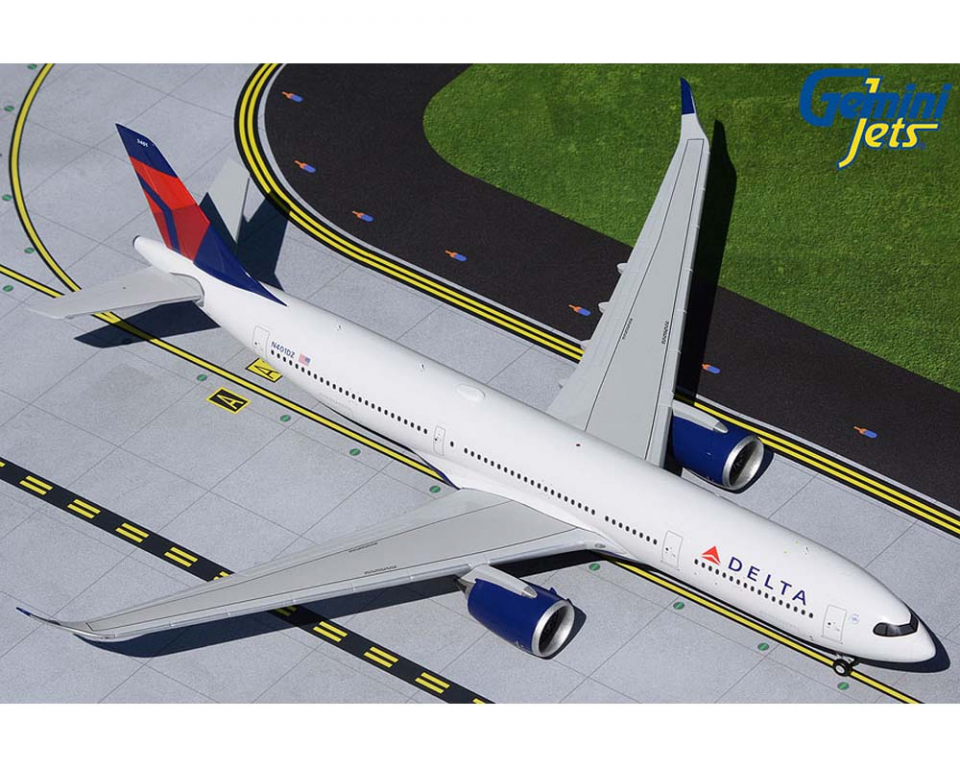 Delta A330-900neo N401DZ 1:200 Scale GeminiJets G2DAL968