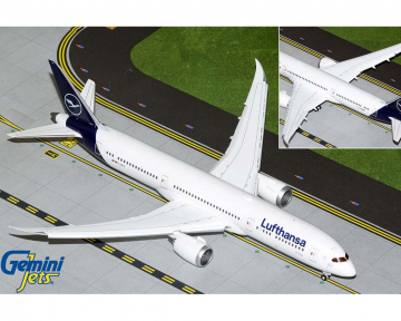 Lufthansa B787-9 flaps down D-ABPA 1:200 Scale Geminijets G2DLH1050F