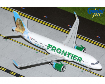 Frontier A320neo Poppy the Prairie Dog N303FR 1:200 Scale Geminijets G2FFT1142