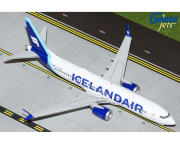 Icelandair B737 MAX8 new blue livery TF-ICE 1:200 Scale Geminijets G2ICE1139
