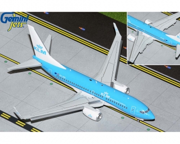 KLM B737-700 flaps down PH-BGI 1:200 Scale Geminijets G2KLM986F