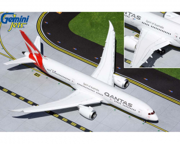 Qantas B787-9 Flaps VH-ZNK 1:200 GeminiJets G2QFA983F