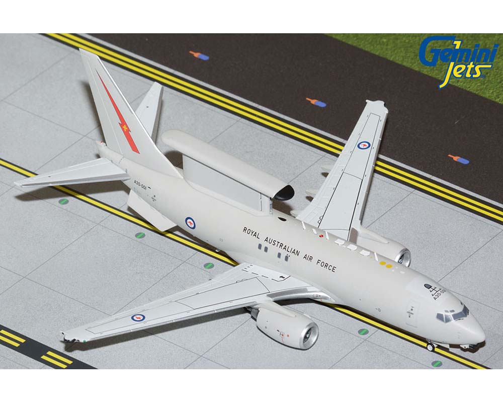 Jetcollector Com Raaf B E A Aew C Wedgetail New Mould Scale Geminijets G Raa