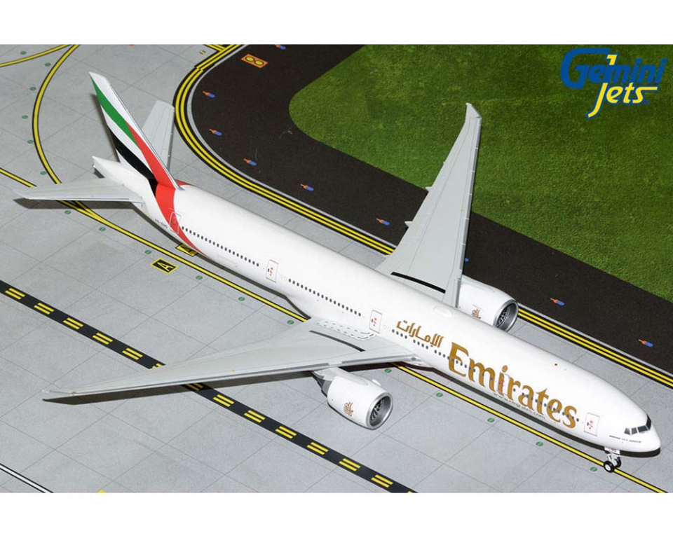 Emirates B777-300ER A6-END 1:200 Scale  - www.JetCollector.com