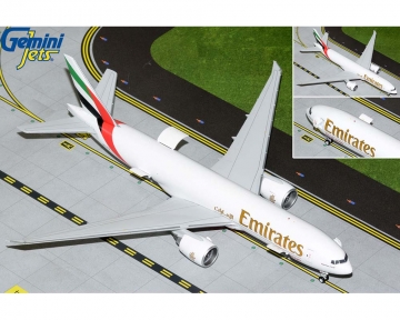 Emirates B777-200LRF Interactive Series A6-EFG 1:200 Scale Geminijets G2UAE953