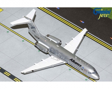 Alliance Airlines Fokker 70 "Vickers Vimy"/"100 Years" VH-QQW 1:200 Scale Geminijets G2UTY988