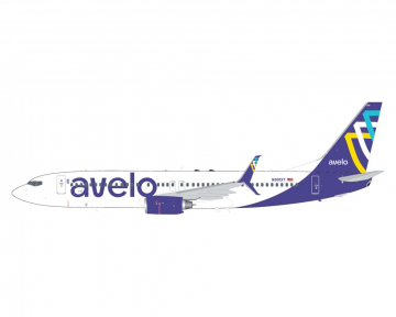 Avelo Airlines B737-800 N801XT 1:200 Scale Geminijets G2VXP1097