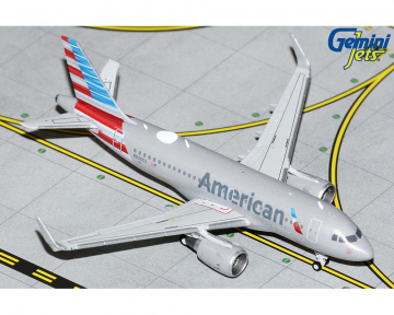 American Airlines A319S N93003 1:400 Scale Geminijets GJAAL2084